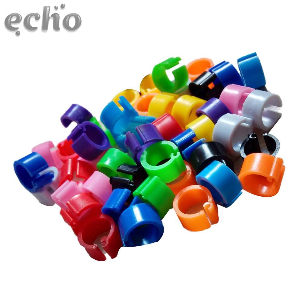 100 vòng đeo chân chim bồ câu 8mm