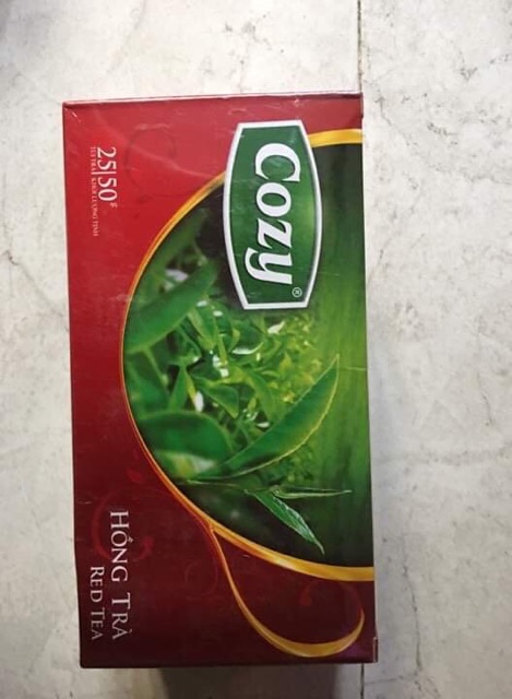 Túi Lọc Cozy 50g (25 túi x 2g/gói) _ Đầy đủ các hương trái cây - Nguyên liệu pha chế trà sữa nhanh tiện lợi