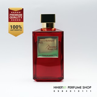 HHIEP.X1 - Nước hoa MFK Baccarat Rouge 540 EDP, Extrait ❤️ Chuyên Nước Hoa Nam Nữ Chính Hãng Authentic