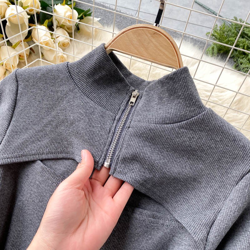 Bodysuit nữ cao cổ khoét ngực BB03 | BigBuy360 - bigbuy360.vn