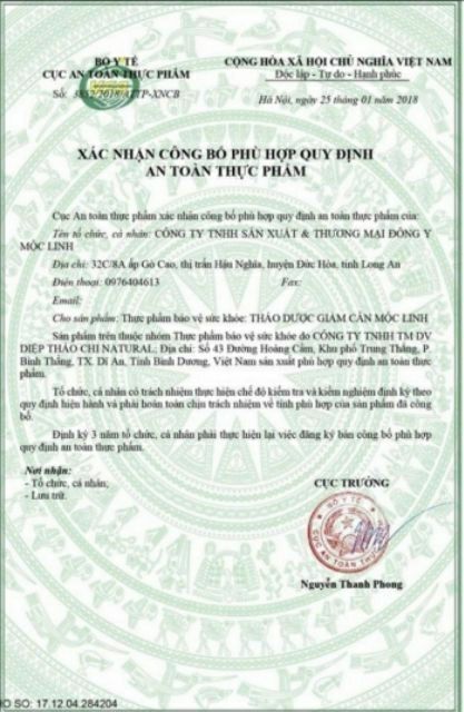 Giảm cân X3 Đông Y Mộc Linh (tặng 20 Detox) | BigBuy360 - bigbuy360.vn