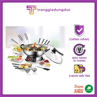 Nồi lẩu nướng unold 48746
