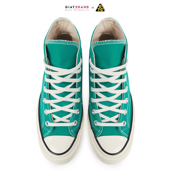 [Mã MASK2630K giảm 15% tối đa 30K đơn từ 99K] Giày Thể Thao Converse Chuck 70S Xanh Chính Hãng 100%