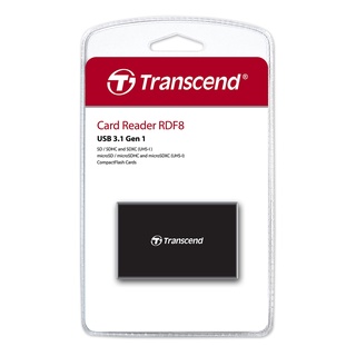 Đầu đọc thẻ nhớ transcend f8k gen2 usb 3.1 ts-rdf8k2 - hàng chính hãng