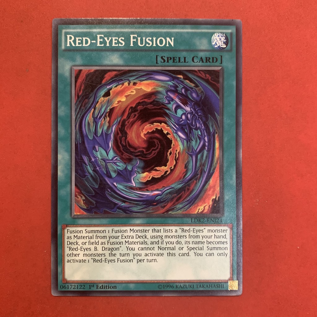 Red-eyes Fusion