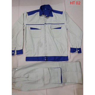 Sale Quần Áo Bảo Hộ Phối Màu HT02 Cao Cấp [ CHON NHANH ] new . , 2020 💯 : ❕ 2020 👟 . . HOT ; !