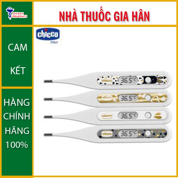 Nhiệt Kế Điện Tử 3 In 1 Golden Chicco- Đo Thân Nhiệt Vùng Miệng, Nách &amp; Hậu Môn