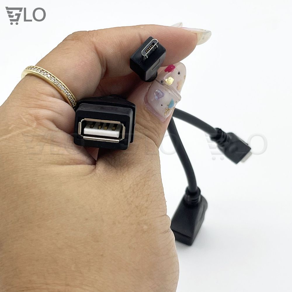 Cáp OTG Micro USB 8600 S-K07 Giá Rẻ