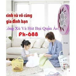 Máy Cắt Lông Xù Quần Áo Sử Dụng Pin Tiện Dụng Cầm Theo Máy Cắt Hút Lông Quần Áo 6 Lưỡi Cắt FK 688