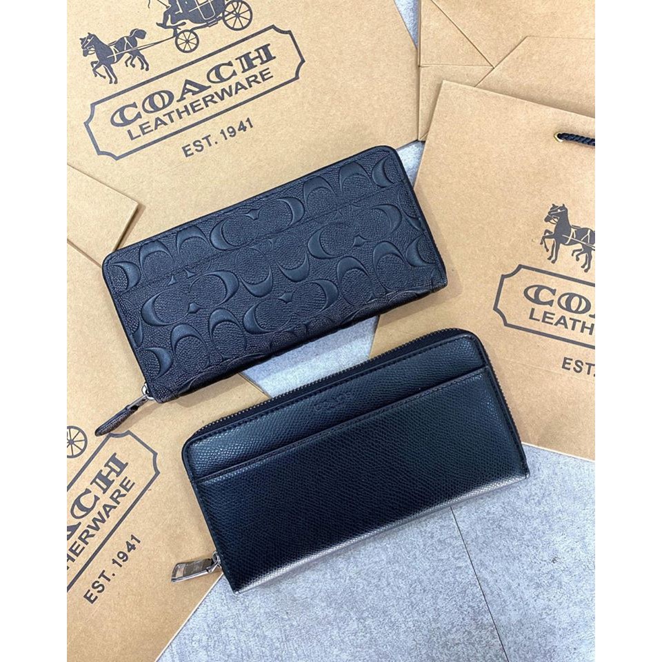 Túi ví coach unisex