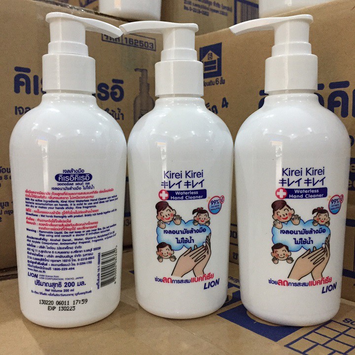 <Sản phẩm ưu chuộng hàng đầu tại Japan> Rửa Tay 200ml Kirei Kirei Không Dùng Nước | BigBuy360 - bigbuy360.vn