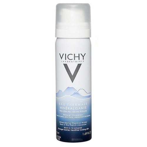 Nước xịt khoáng dưỡng da Vichy Mineralizing Thermal Water 50ml | BigBuy360 - bigbuy360.vn