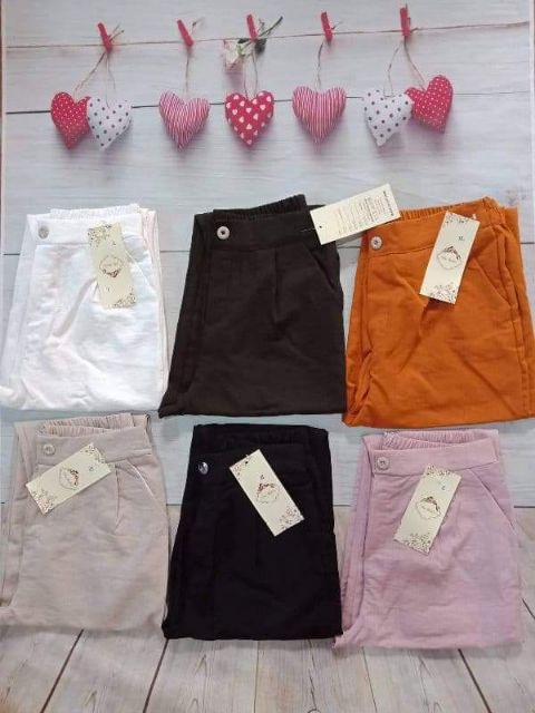 Quần Baggy Đũi Xước mùa hè