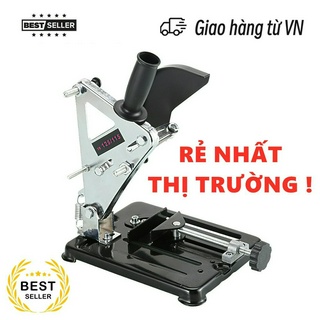 Bộ khung gắn máy mài máy cắt cầm tay sẽ biến máy cắt cầm tay thành máy cắt bàn để cắt sắt và cắt ghỗ tiện lợi