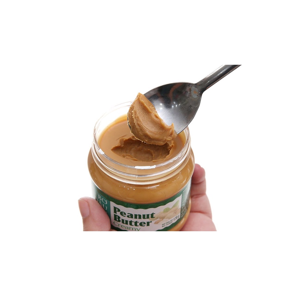 Bơ đậu phộng mịn Golden Farm 170g