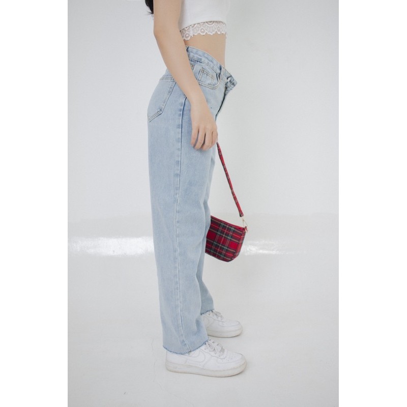 Quần jean Retro Harajuku