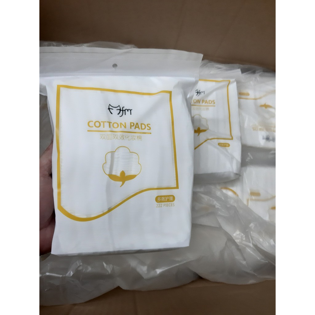 Bông Tẩy Trang Cotton Pads 222 Miếng Giá Rẻ