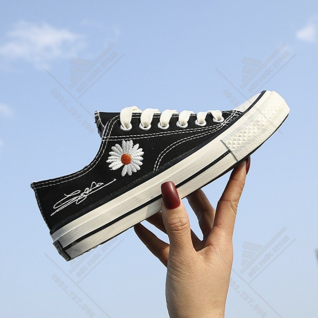 (Mâuc hót 2019) giày thể thao vải HW đế mềm trống trượt siêu êm chân