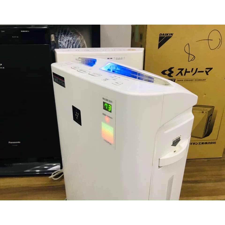 Máy lọc không khí tích hợp tạo ẩm KC-45 sharp hàng bãi