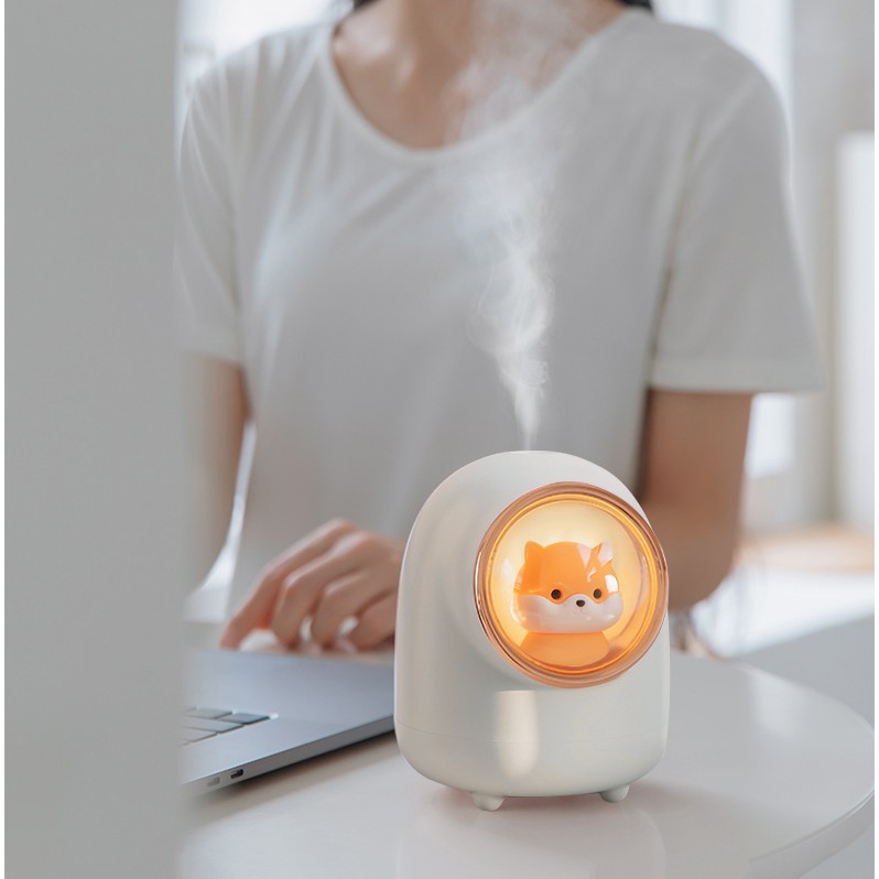 Máy phun sương máy phun tinh dầu chú chó shiba cực đẹp và chất lượng cao