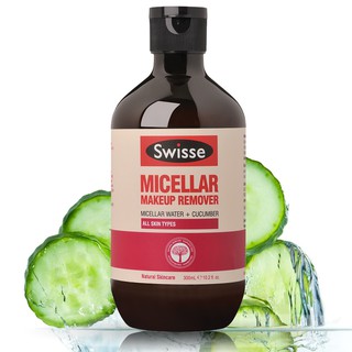 Nước tẩy trang cho mặt và mắt Swisse Micellar Makeup Remover