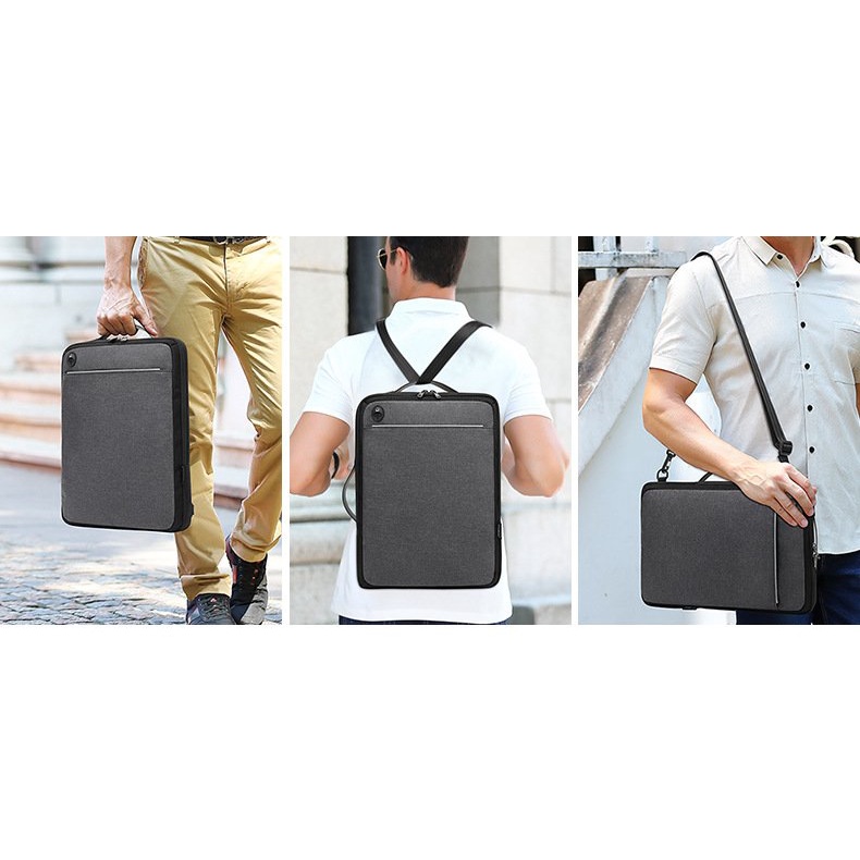 Túi chống xốc laptop siêu gọn nhẹ đa chức năng CoolBell CB3200 size 15.6 thumbnail