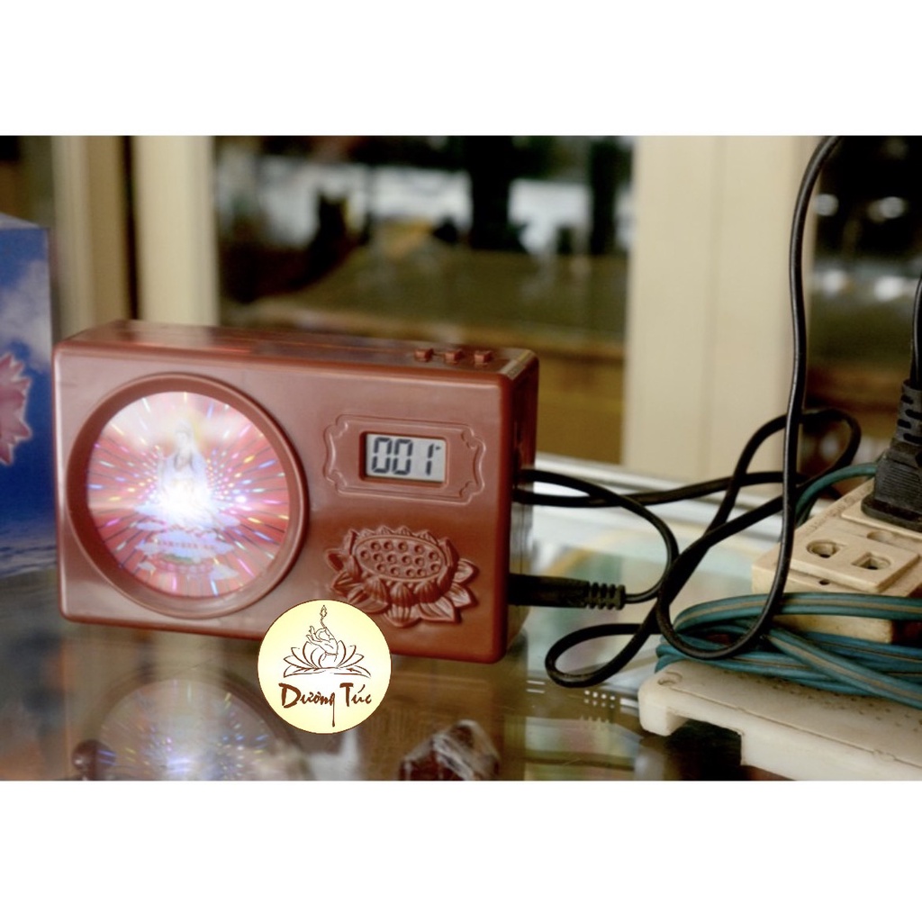 Máy Tụng Kinh - Niệm Phật 20 Điệu