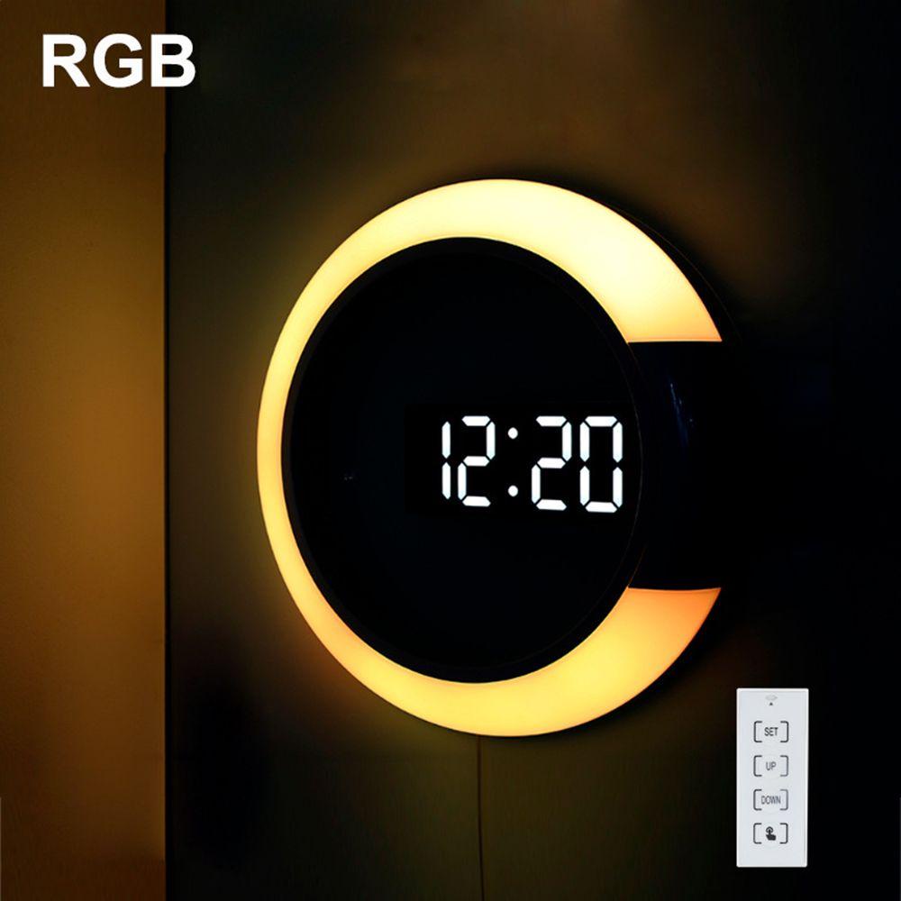 Đồng Hồ LED Để Bàn Phòng Ngủ