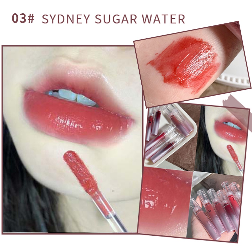 Son Bóng Dạng Lỏng Dưỡng Ẩm Sâu Cho Đôi Môi Căng Mọng Tự Nhiên