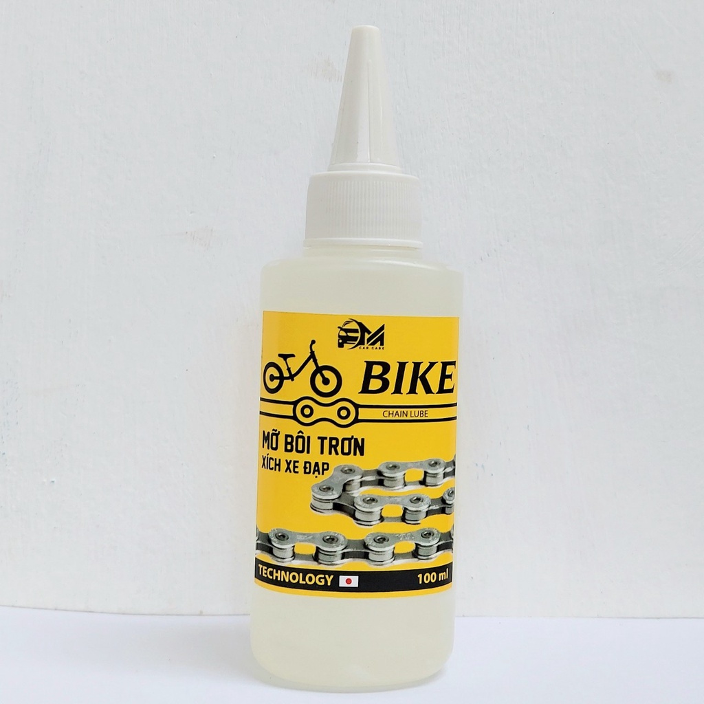 Mỡ bôi trơn sên xích xe đạp, dầu nhờn khô bảo vệ xích xe 100ml
