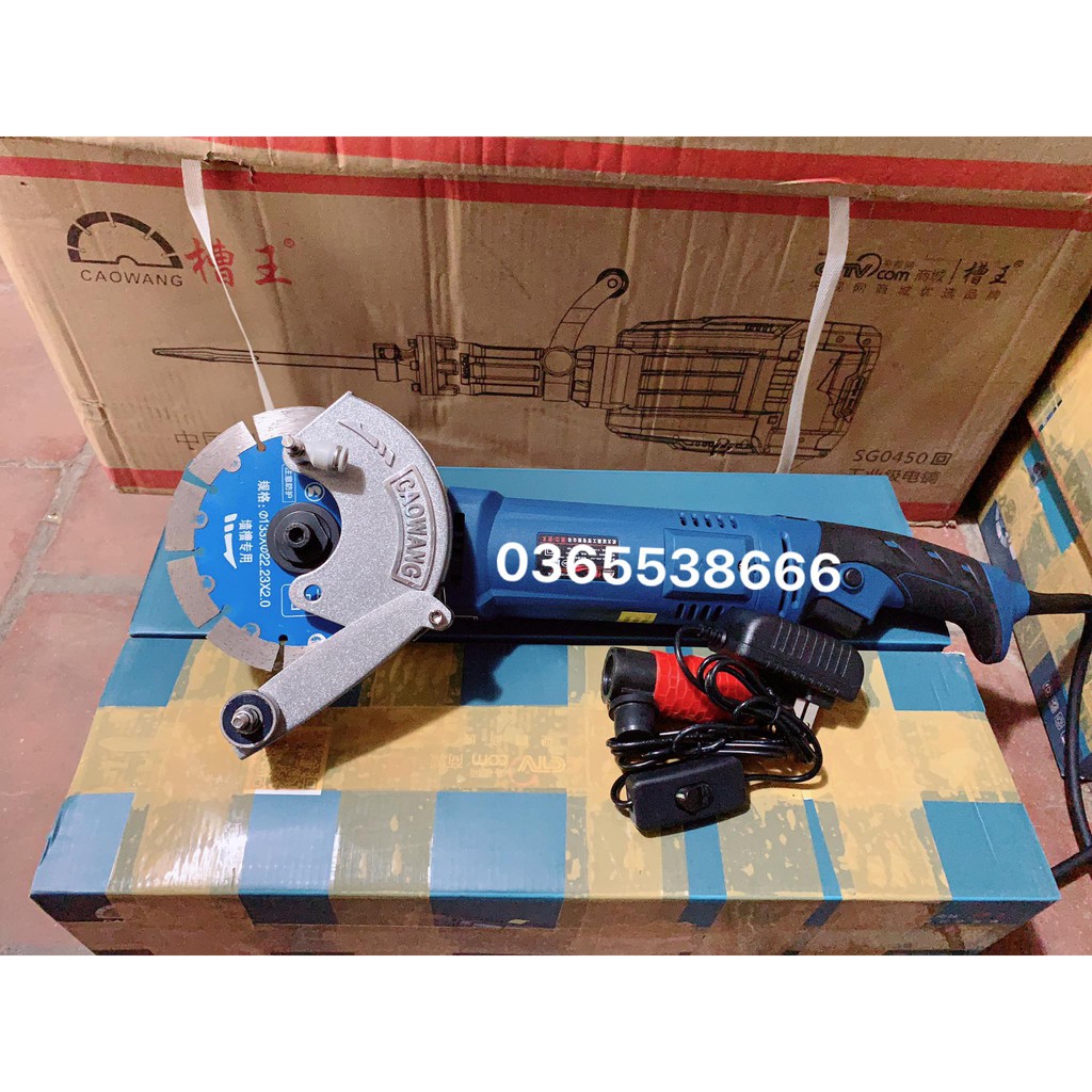 Máy cắt caowang 1336 chính hãng