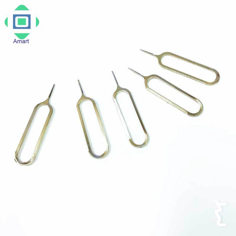 10pcs Slim Sim Card Tray Pin Eject Removal Tool Needle Opener Ejector for Most Smartphone 