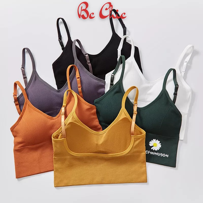 [BRA ĐA NĂNG] ÁO BRA GÂN TĂM HOA CÚC HOT HIT HỞ LƯNG BC_CHIC LINGERIE