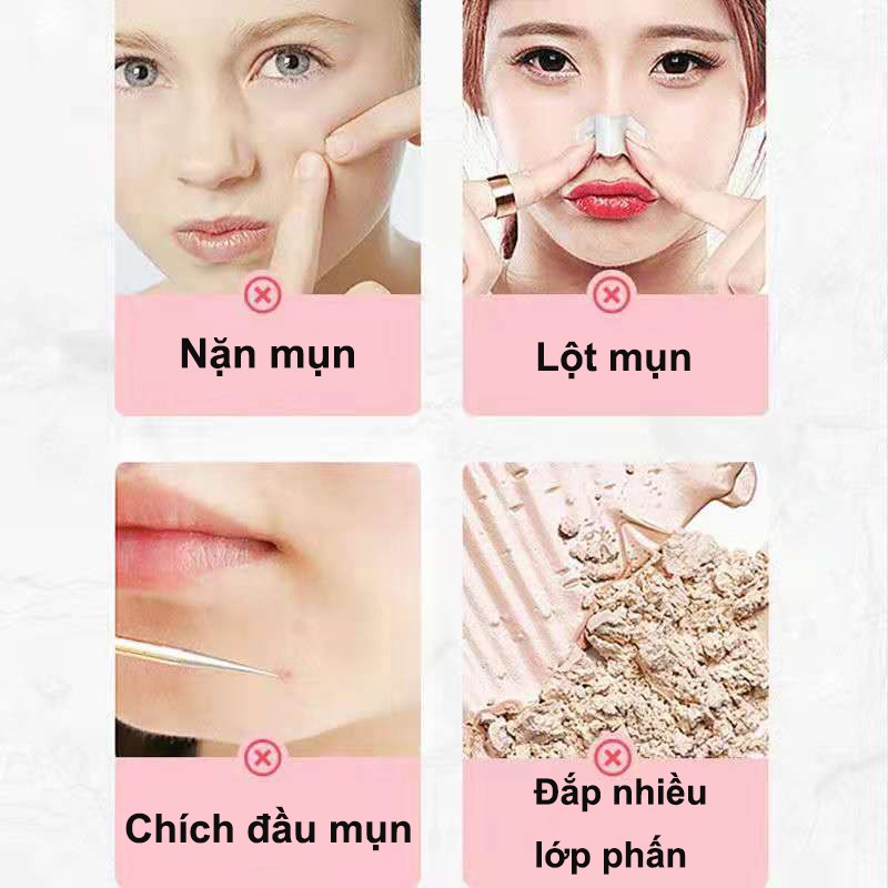 Máy Hút Mụn Mini Cầm Tay Rung Siêu Âm, Chăm Sóc Da Mặt Cao Cấp Với Ba Đầu Hút Mụn, Làm Sạch Sâu Làn Da Nhanh Chóng