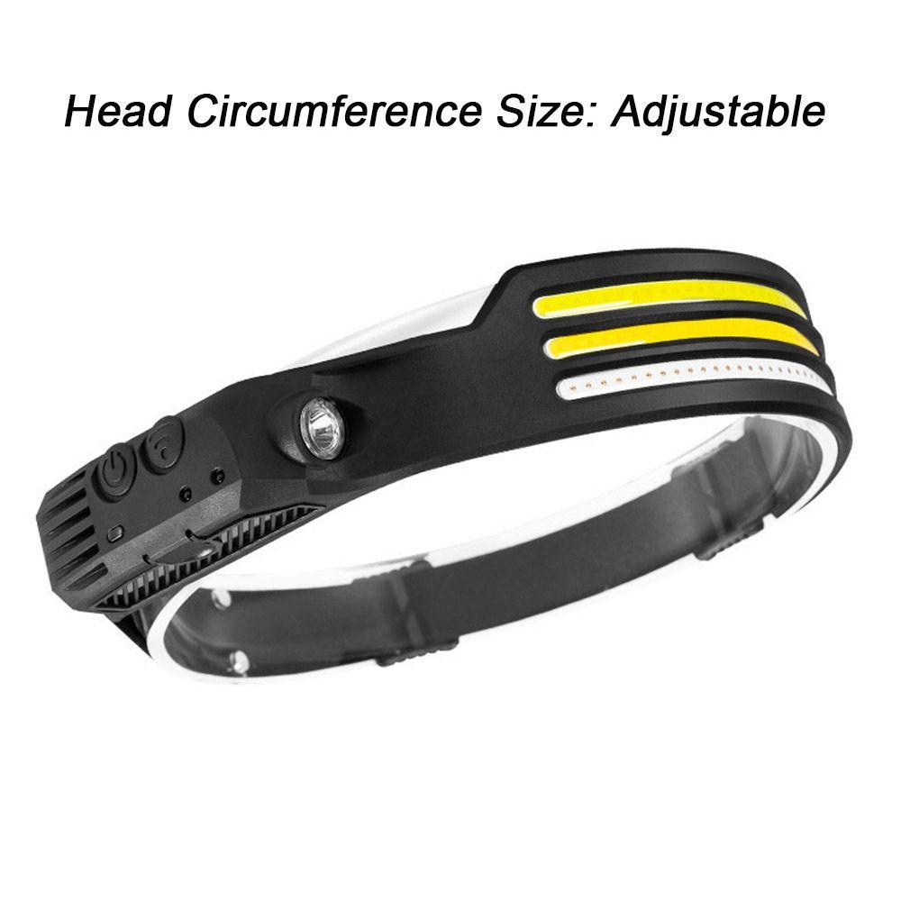 Đèn LED Đội Đầu Siêu Sáng Chống Thấm Nước Có Thể Sạc Lại Bằng Cổng USB