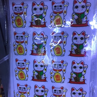 Tem nổi mèo thần tài
