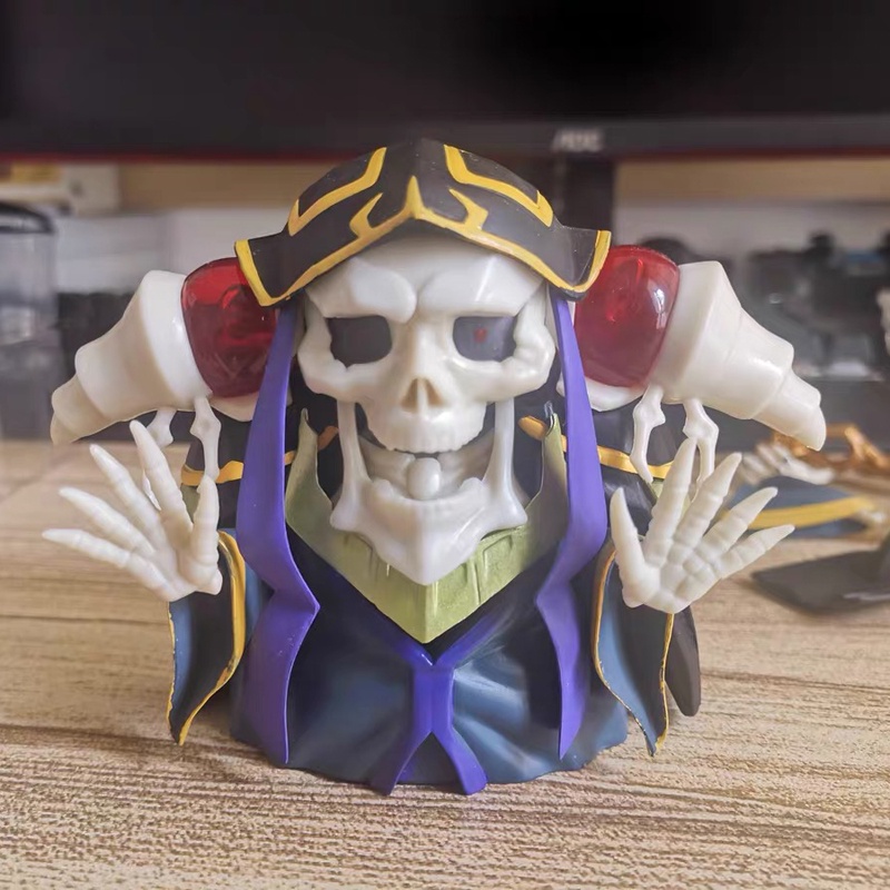 Nendoroid Overlord Ainz Áo Choàng Ooal #Mô Hình Nhân Vật 631 Bằng Pvc 10cm Chất Lượng Cao