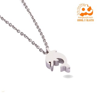 Dây chuyền nữ inox dễ thương kèm mặt_SR_DCN_17