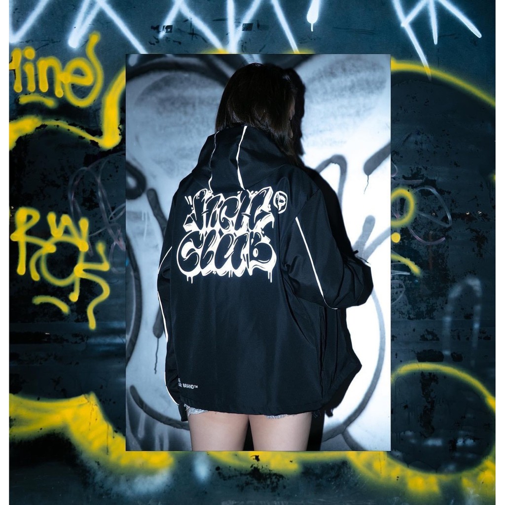 [Tặng Quà] Áo Khoác Dù Nam Nữ Unisex - Áo Khoác Jacket Bombers HIGH CLUB 2020 Siêu Hot - LP.STORE (có form rộng XL) | BigBuy360 - bigbuy360.vn