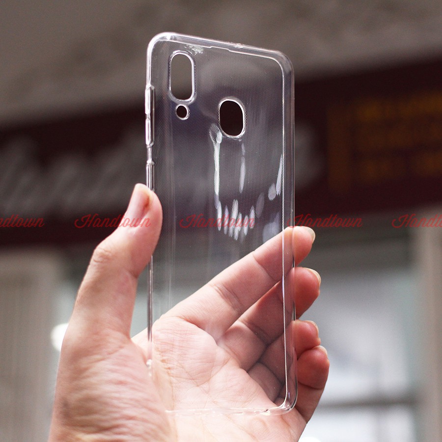 Ốp Lưng Samsung Galaxy A30 / A50 / A50s Silicon Dẻo Trong