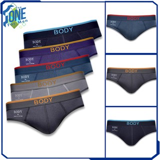 Quần Lót Nam BODY Tam Giác 5 Màu Thun Lạnh - Co Giãn 4 Chiều Rất Thoải Mái, Thun Lạnh Thoáng Mát Dể Chịu Trong Mùa Nóng