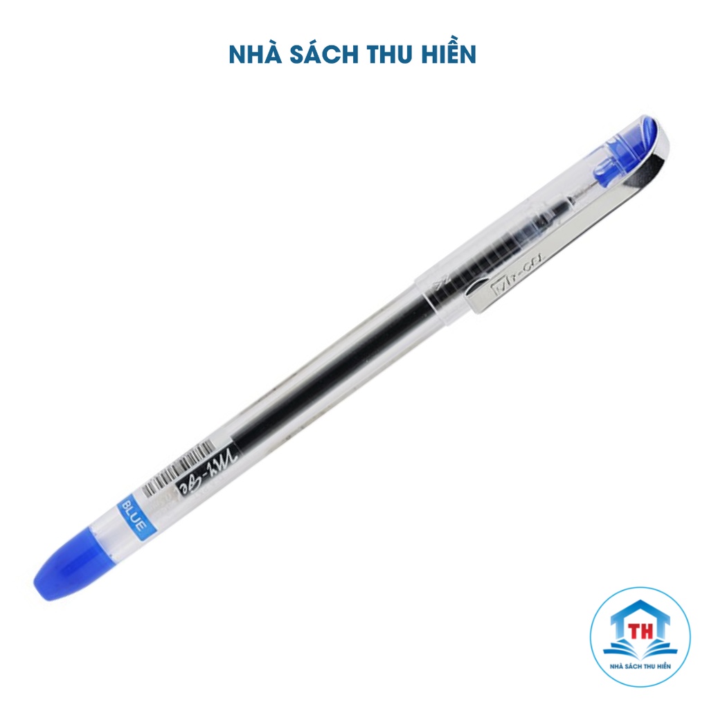 Bút bi nước My-Gel 0.5mm Xanh
