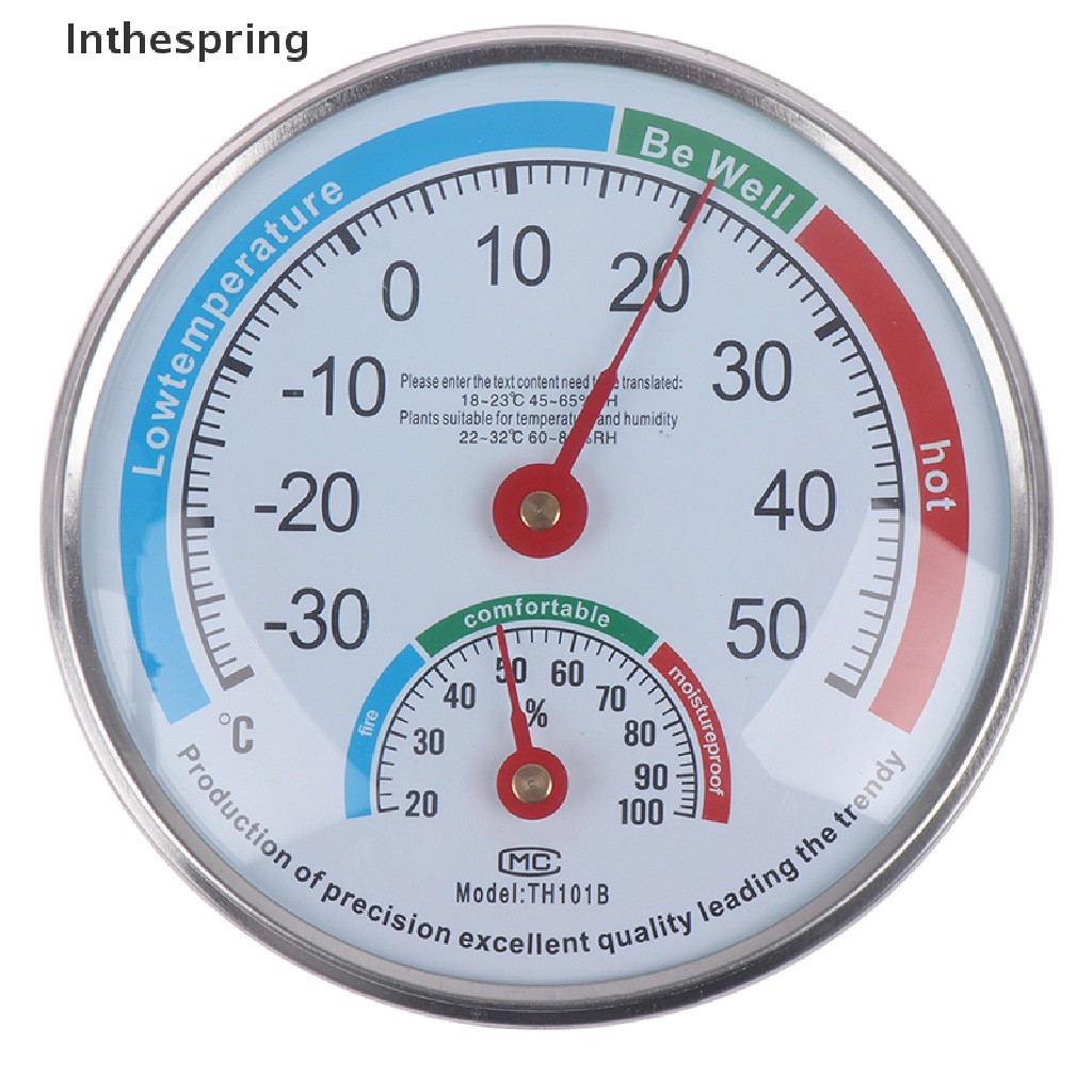 Đồng hồ đo độ ẩm hình tròn tiện dụng cho gia đình | BigBuy360 - bigbuy360.vn