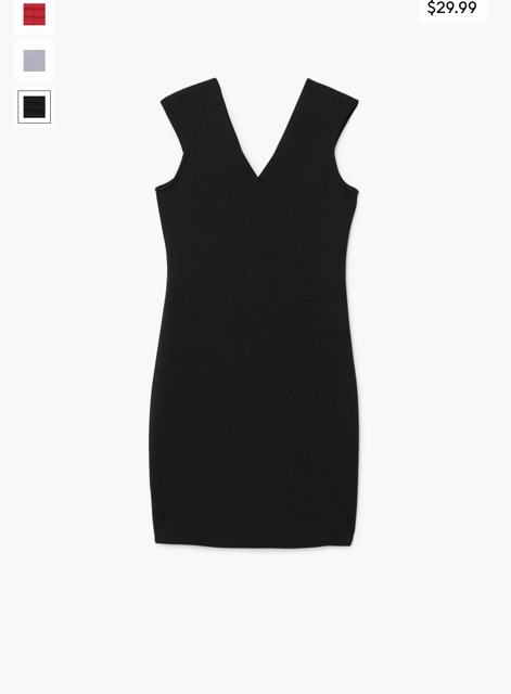 ĐẦM CỔ V BODY ĐẦM MANGO XUẤT XỊN | BigBuy360 - bigbuy360.vn