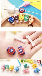 💥💥Nút bảo vệ đầu cáp sạc hình thú 💥💥