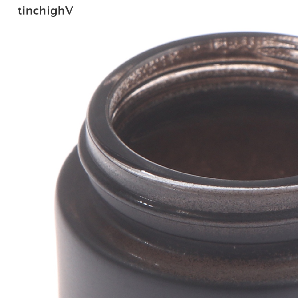 Hũ Thủy Tinh Rỗng Đựng Kem / Mỹ Phẩm Có Nắp Họa Tiết Vân Gỗ