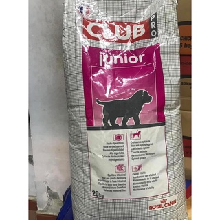 Thức ăn cho chó nhỏ Royal Canin Club Pro Junior A3