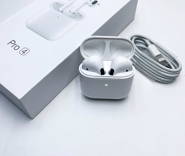 [Siêu Phẩm Aripod] ĐỊNH VỊ ĐỔI TÊN TAI NGHE ARIPOD MINI PRO 4, CẢM ỨNG BLUETOOTH 5.0 ÂM THANH CỰC HAY, ĐÀM THOẠI SẮC NÉT