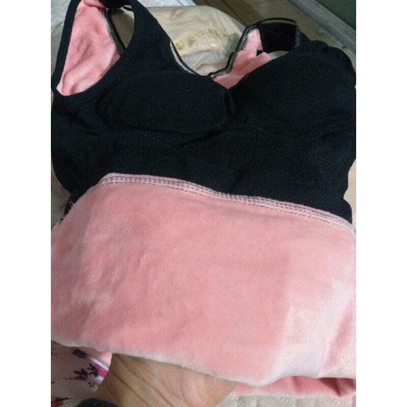 Áo 2 dây lót lông sinh nhiệt ấm áp