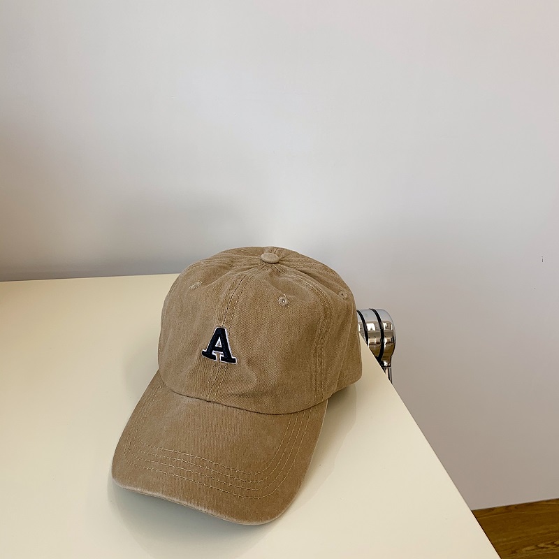 Nón lưỡi trai thêu chữ phong cách Hàn Quốc dành cho cả nam và nữ